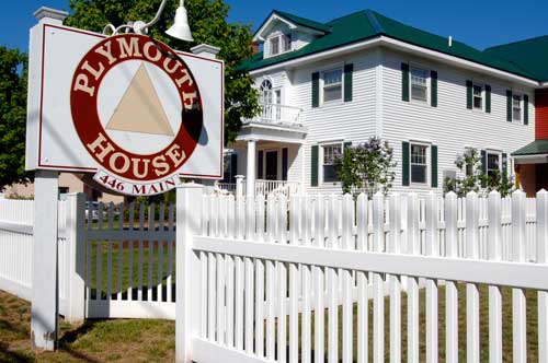 The Plymouth House Process; addiction recovery; 12-Steps; drug & alcohol treatment facility; New Hampshire; New England; Our Facilities