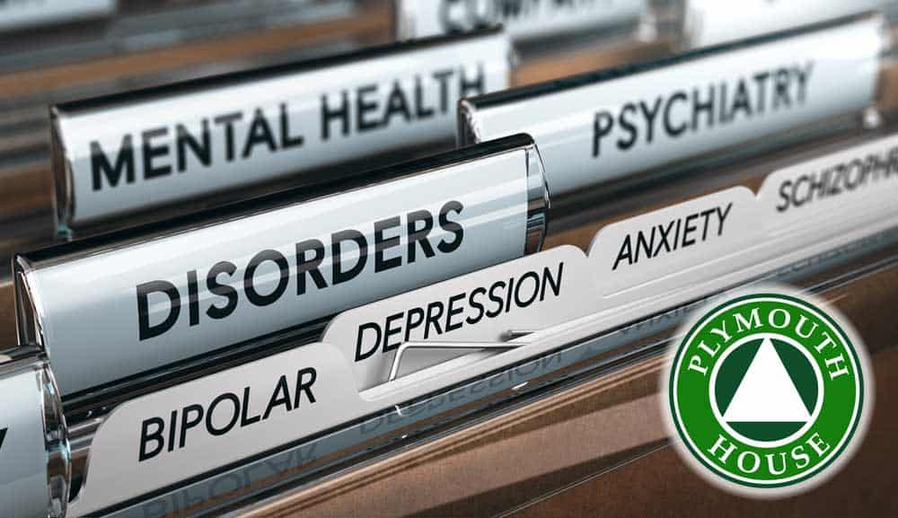 Dual diagnosis treatment; addiction treatment; drug & alcohol addiction treatment; drug rehab; alcohol rehab; mental health; depression; anxiety; The Plymouth House