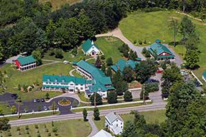 The Plymouth House Campus Sky View