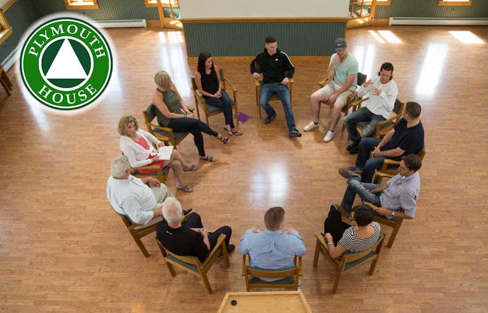 Group Therapy; The Plymouth House; Addiction Treatment; New England; New Hampshire; Drug & Alcohol Treatment Center; Alcohol Addiction; therapeutic services