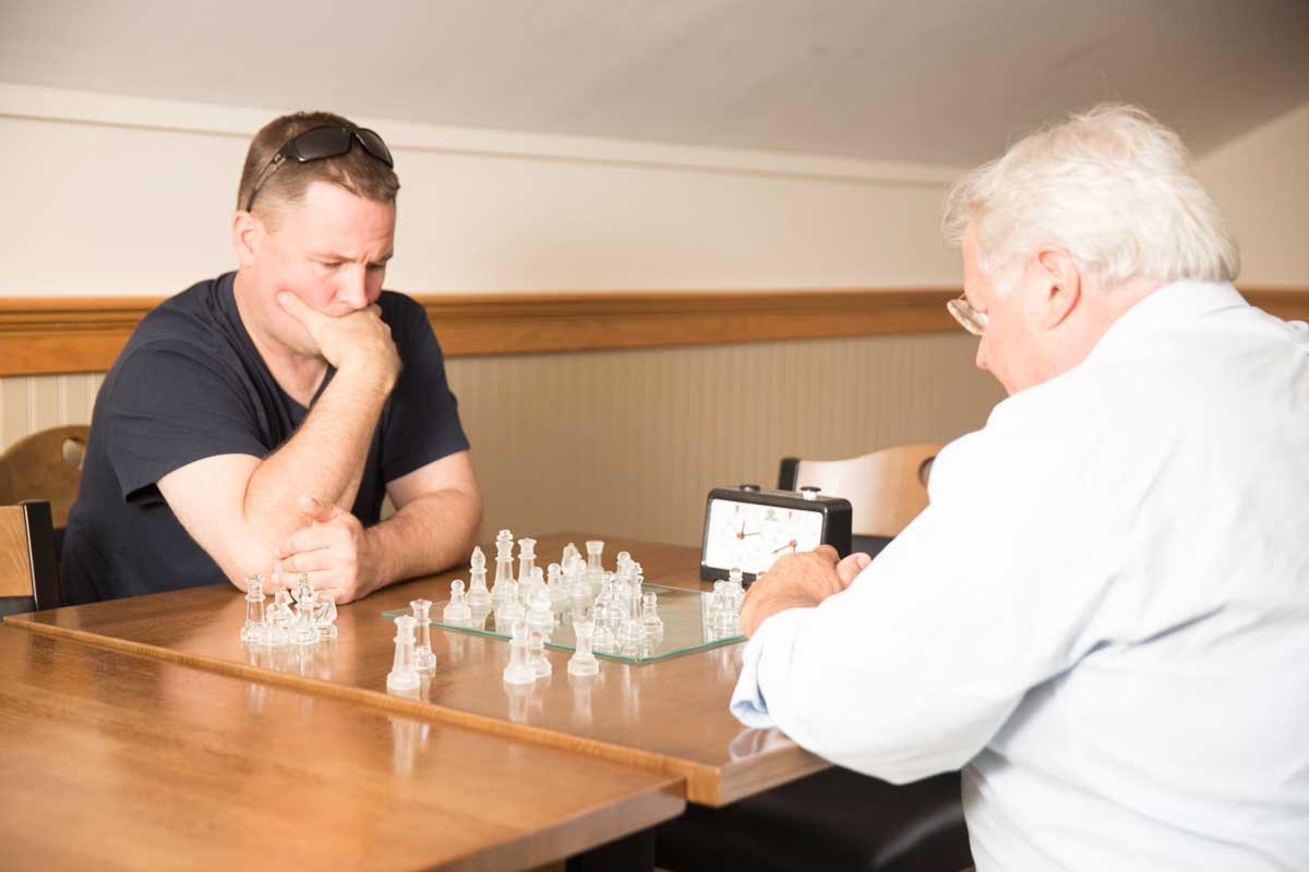 The Plymouth House Addiction Recovery Chess