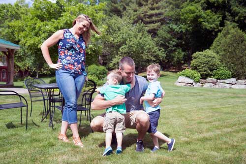 the-plymouth-house-happy-family-for-web The Plymouth House Process; addiction recovery; 12-Steps; drug & alcohol treatment facility; New Hampshire; New England