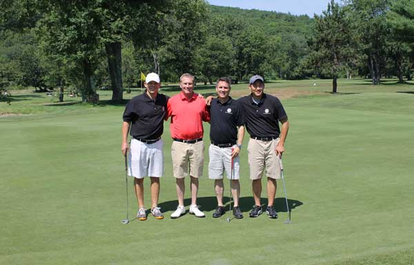 Alumni of The Plymouth House Program are invited back annually for a golf tournament and BBQ cookout. It is a time to celebrate recovery.