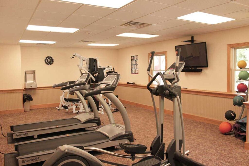 plymouth-house-fitness-room