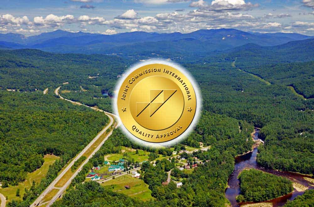 The Plymouth House has earned the Joint Commission's Gold Seal of Approval.
